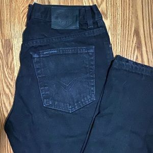 Harley Davidson true black denim jeans